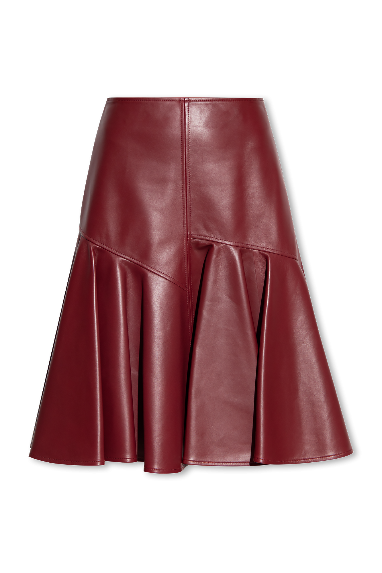 Burgundy skirt outlet canada